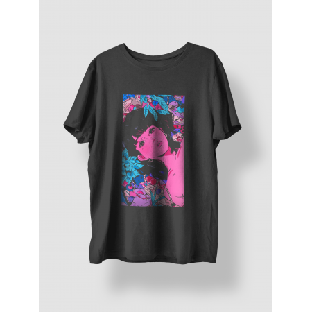 Tricou Bumbac fată strălucitoare